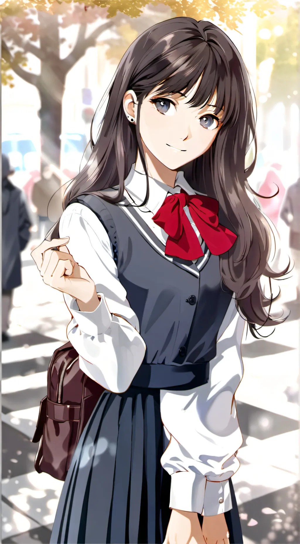 ai character: Adriana background