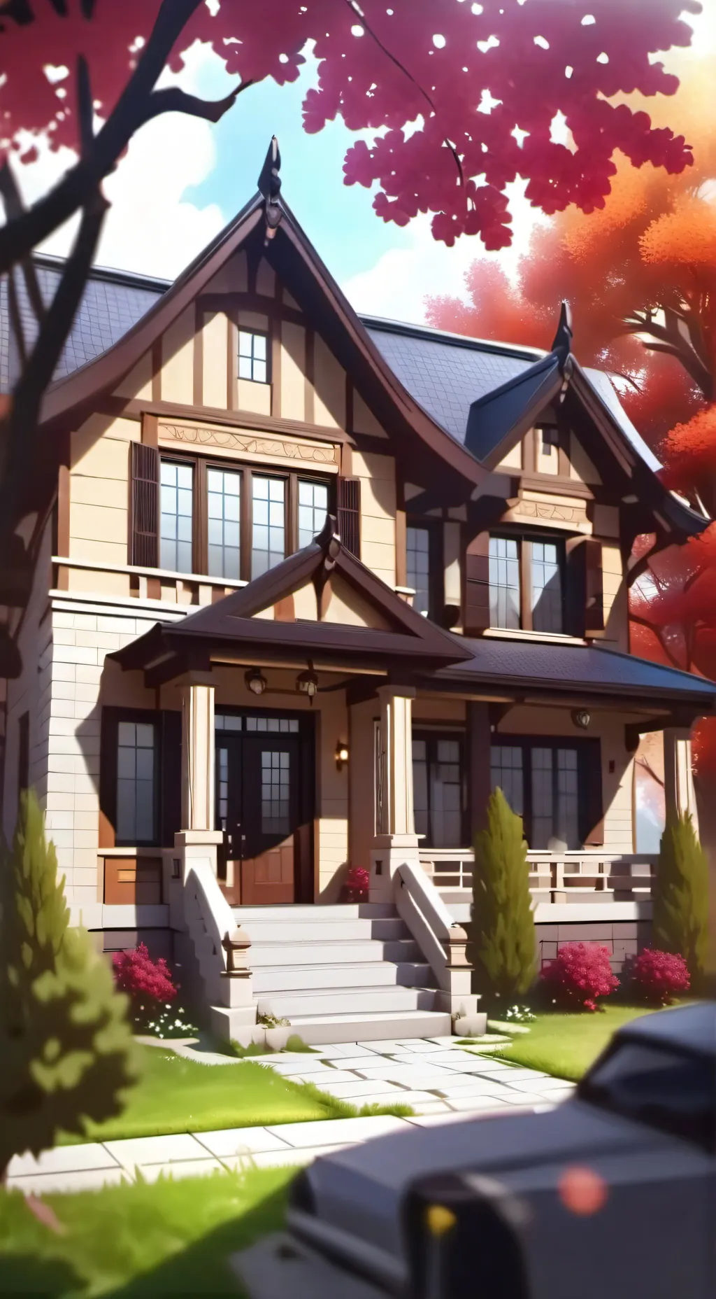 ai character: (No name) background