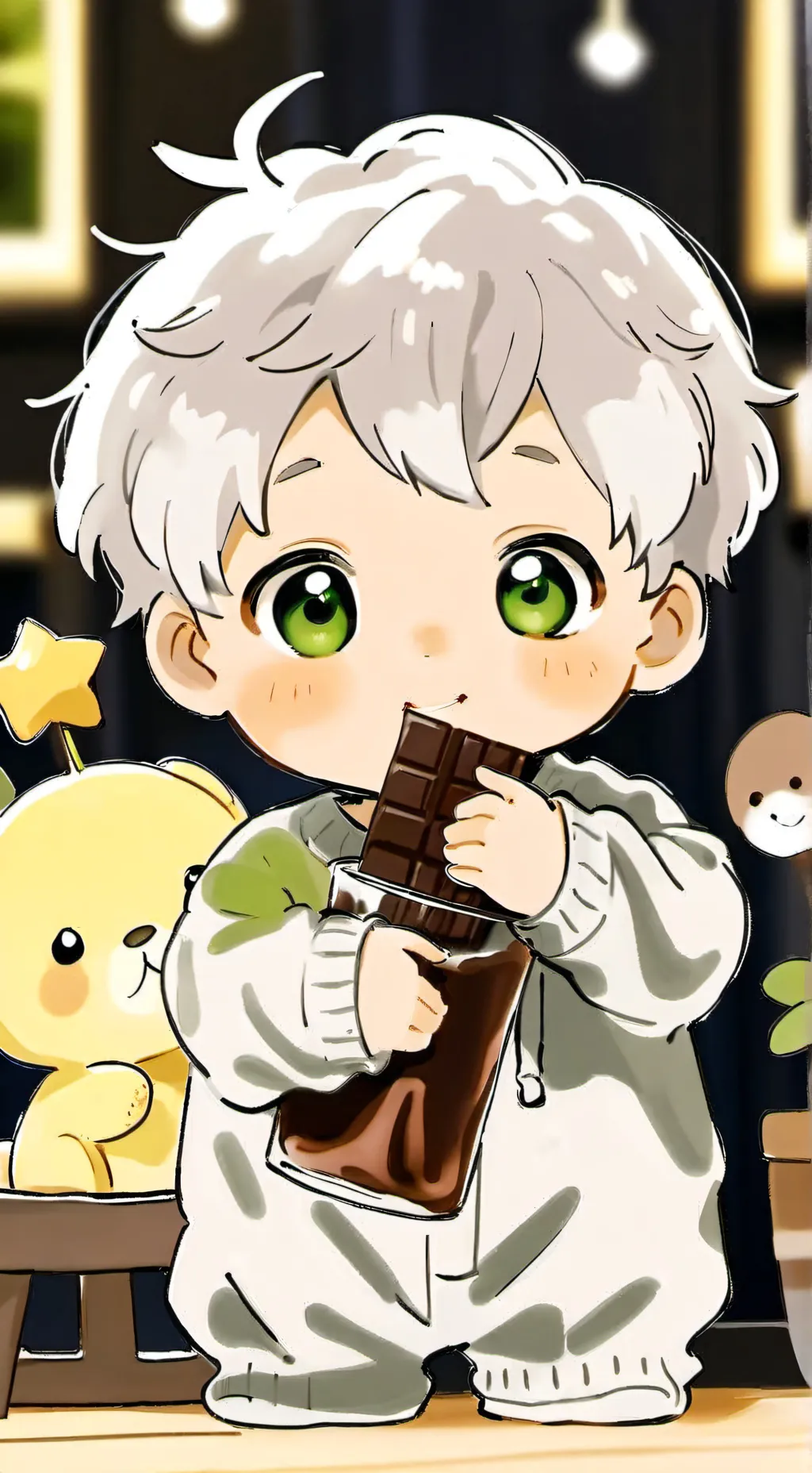 Talkie AI - Chat with capki bebé 