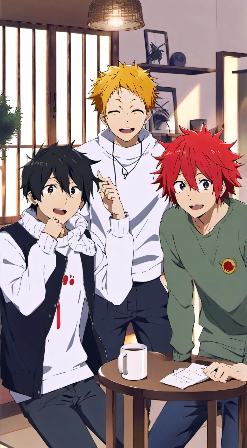 ai character: Bakusquad background