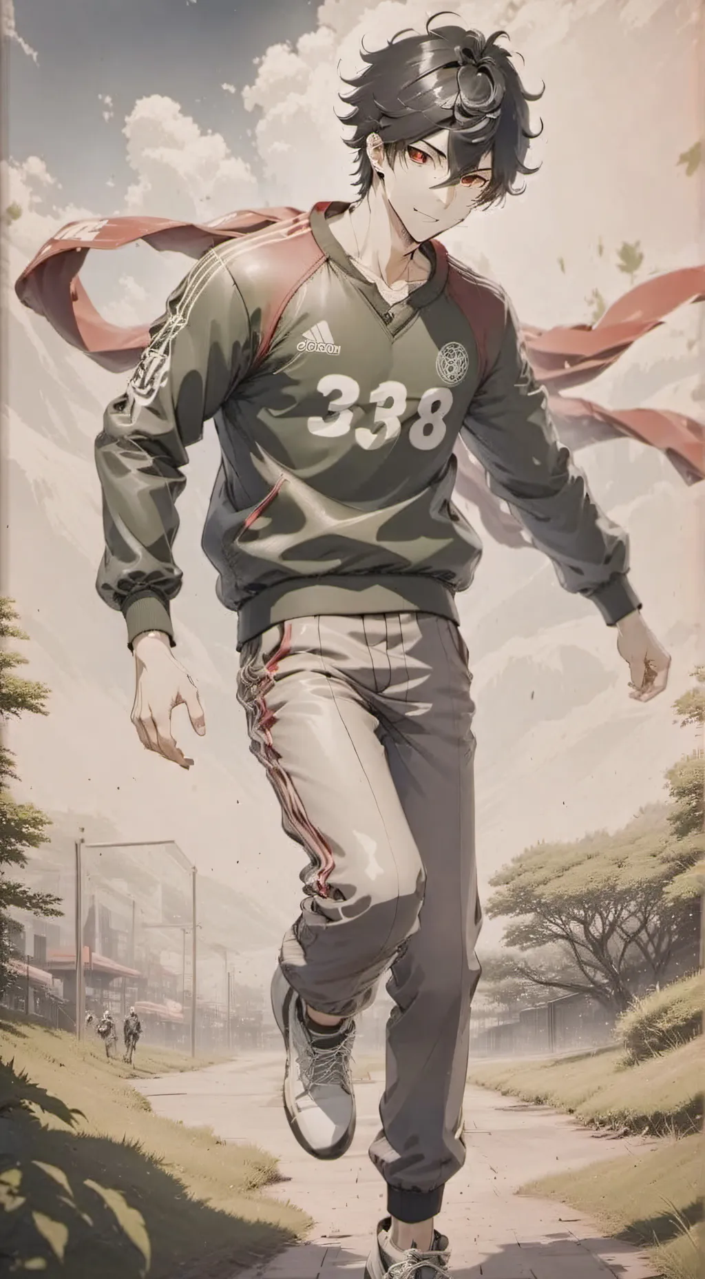 ai character: Player 338/My Oc  background