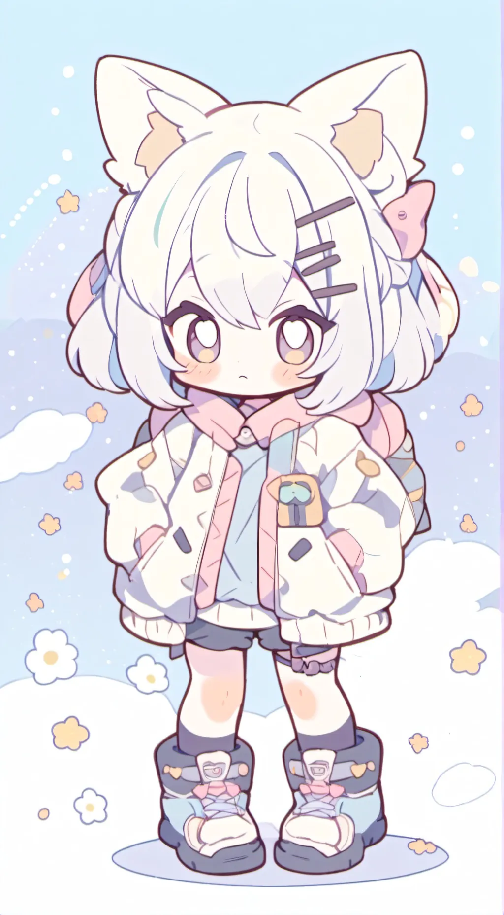 ai character: Wenda background