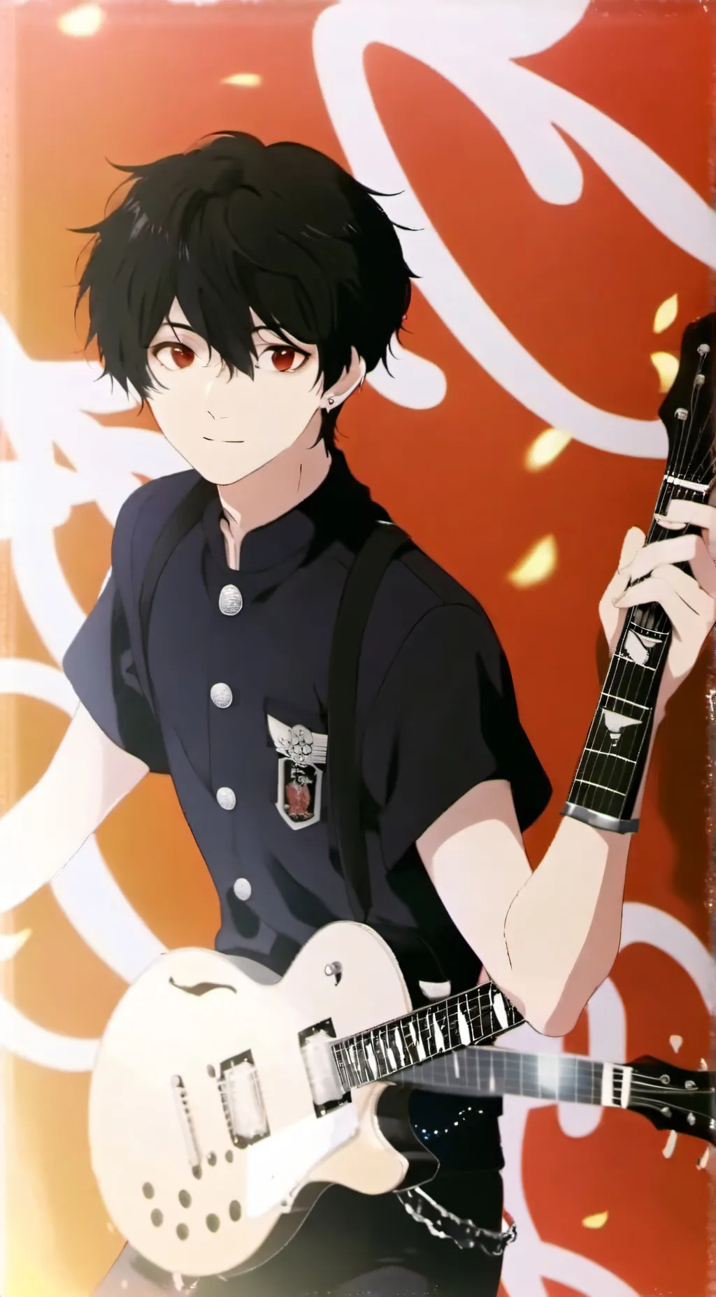 ai character: Adam background