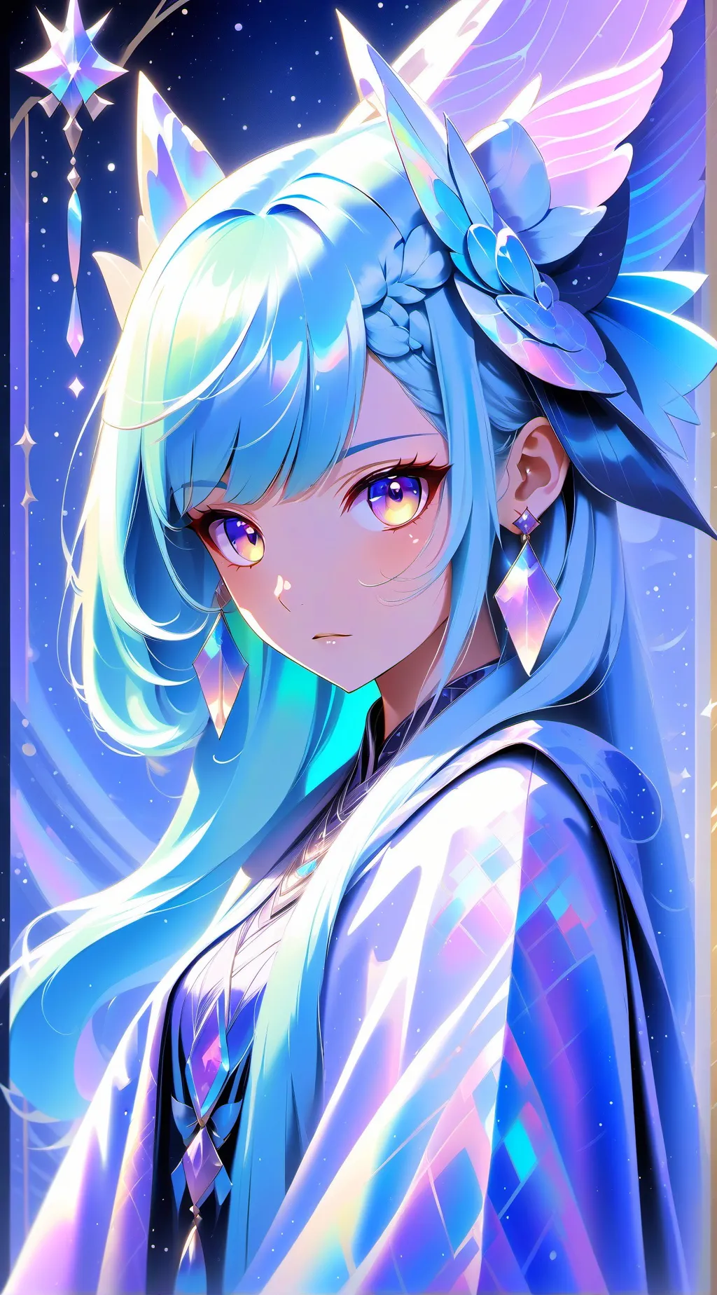 ai character: DW SCHOOL background