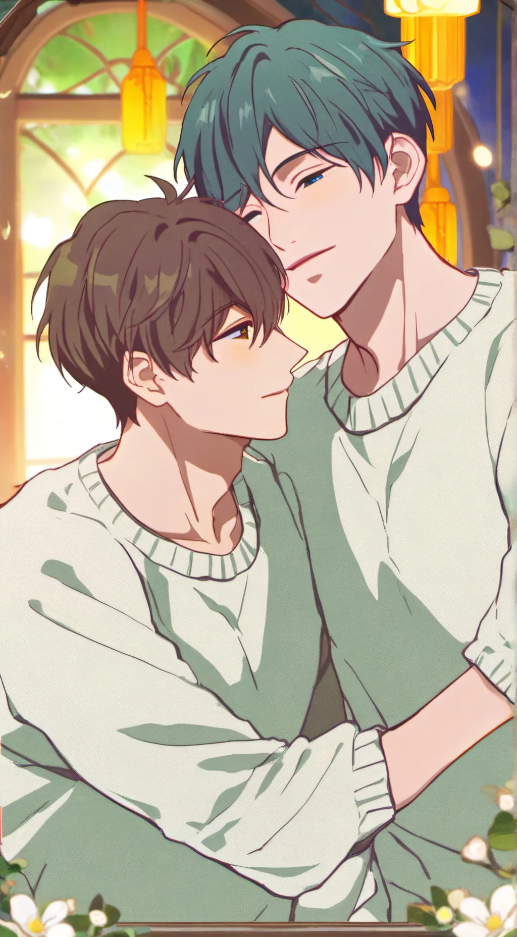 ai character: mini and seek background