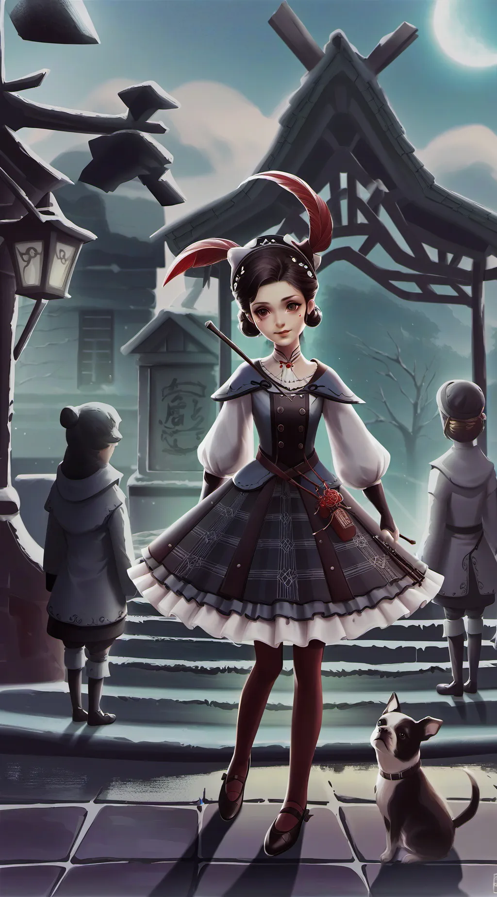 ai character: MHA!!!!!! background