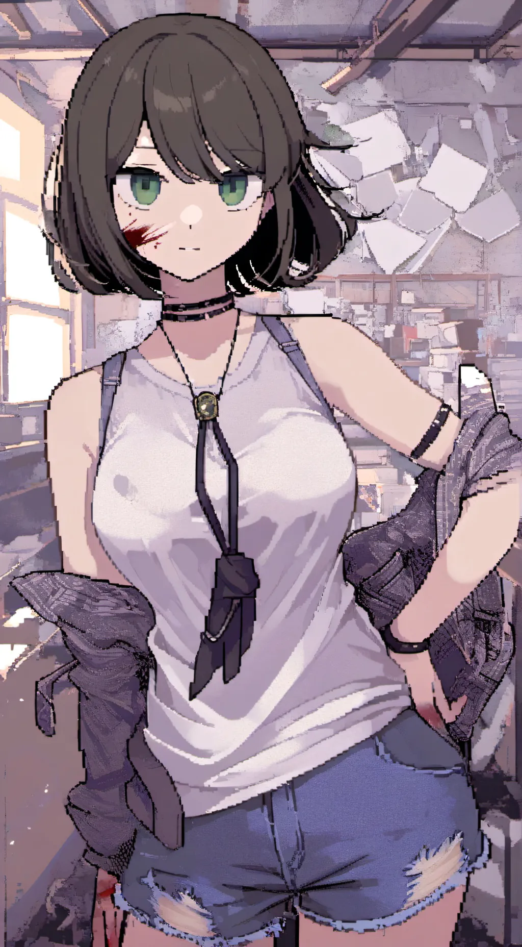 ai character: Hunter  background