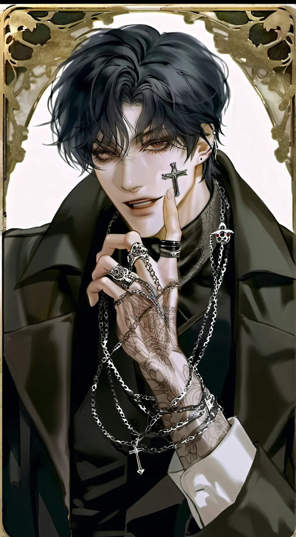 ai character: Zachary ✧ background