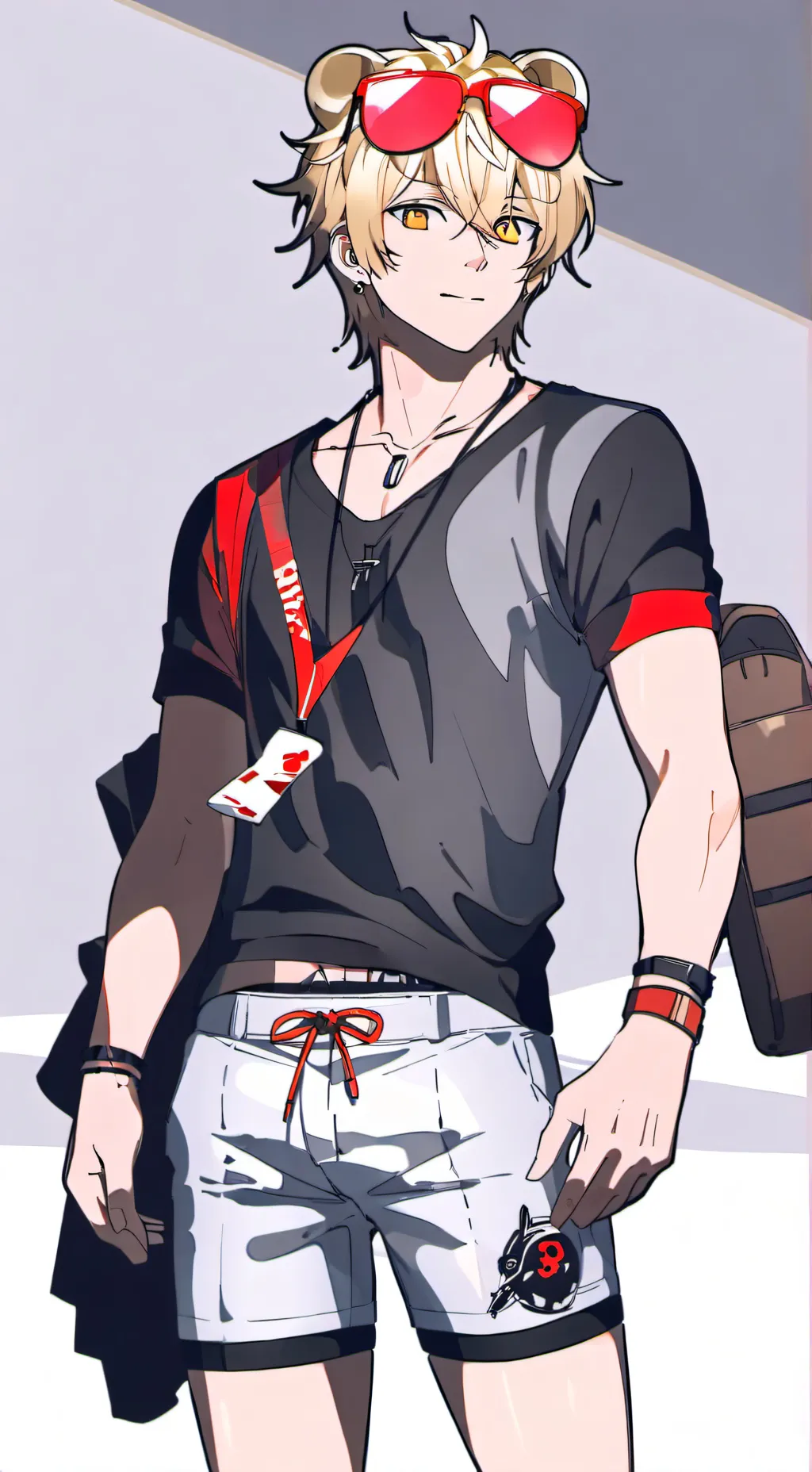 ai character: Blaza background