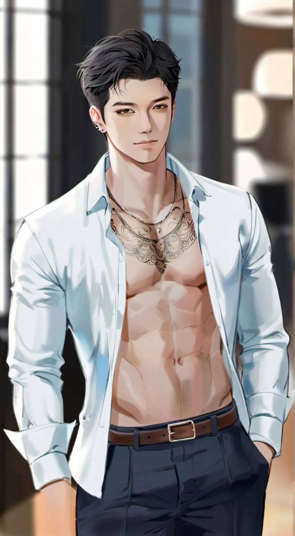 ai character: Lucian background