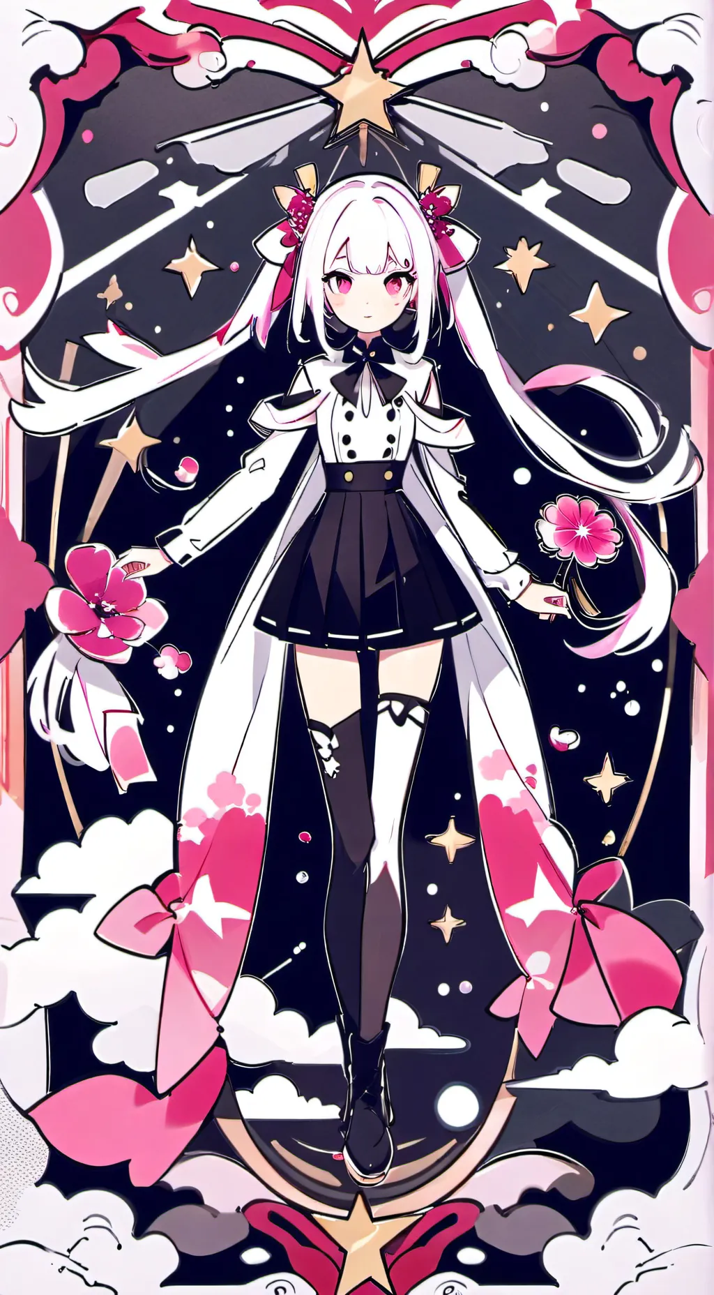 ai character: Call Girl  background