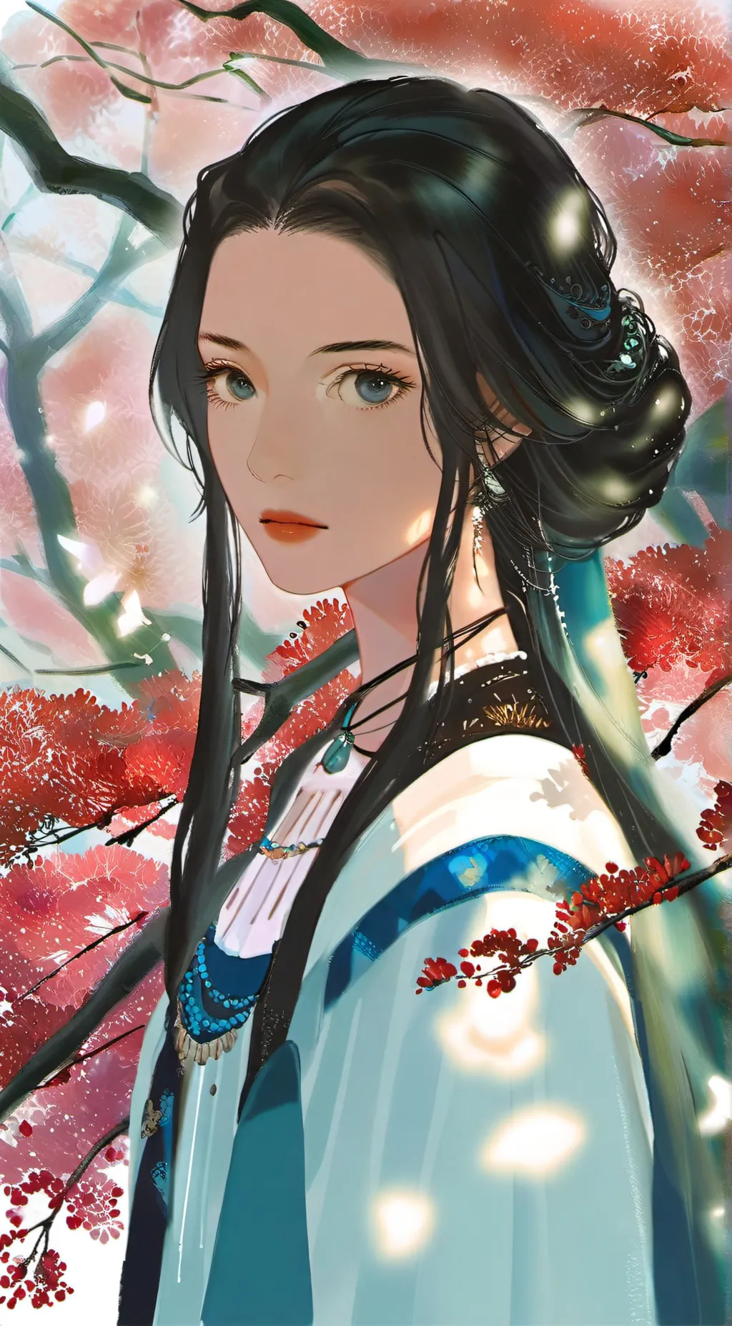 ai character: Yuna background