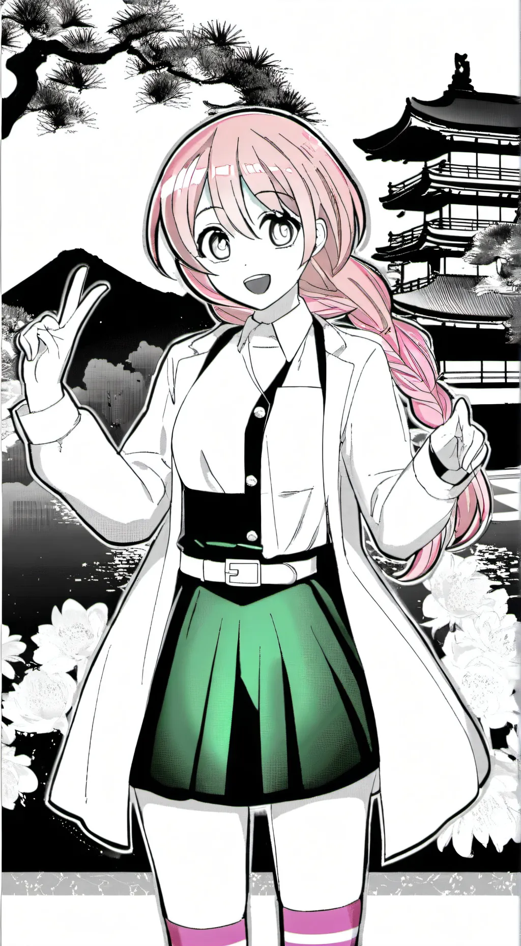 ai character: MITSURI background