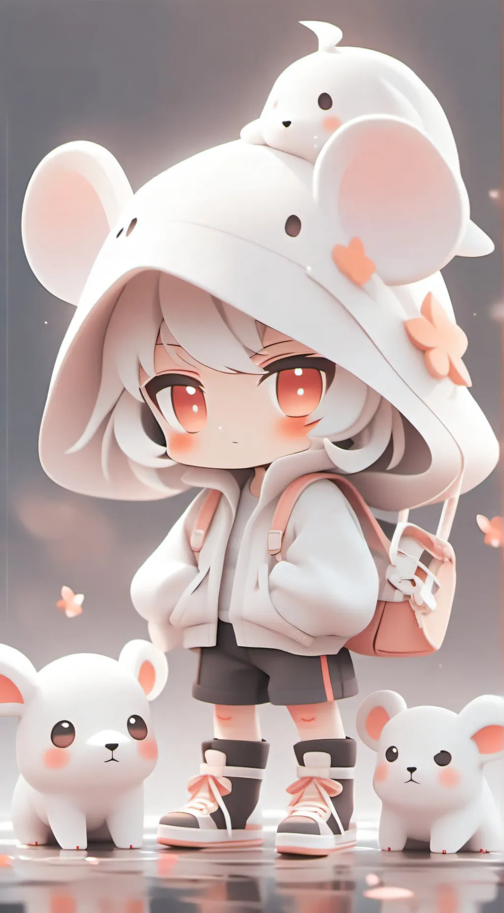 ai character: Kati >:3 background