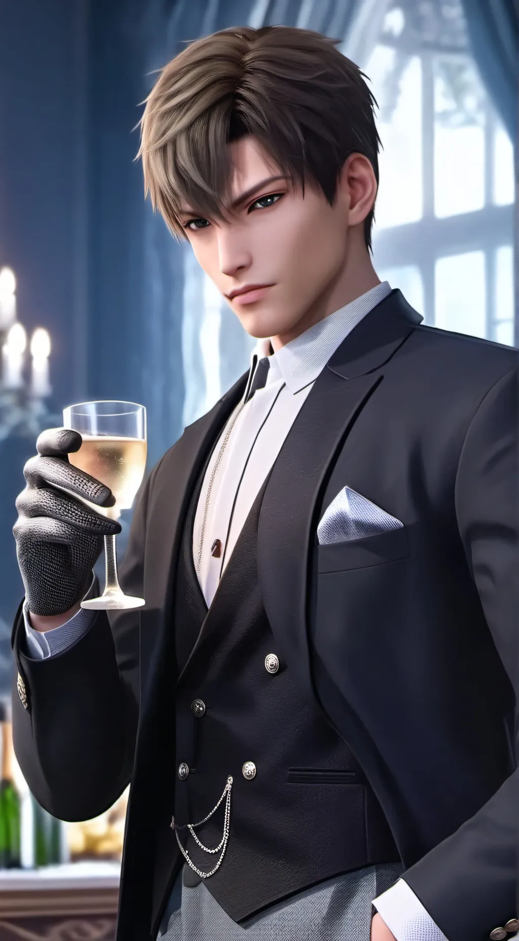 ai character: Lázaro Martinez  background