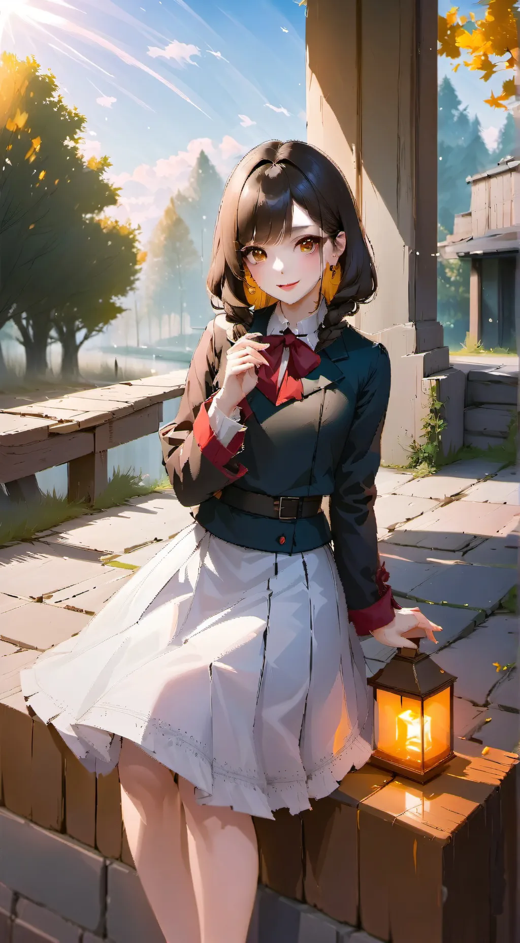 ai character: Mito background