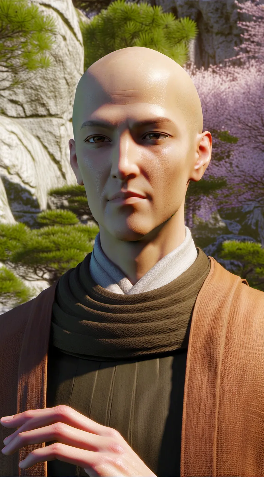 ai character: team avatar  background