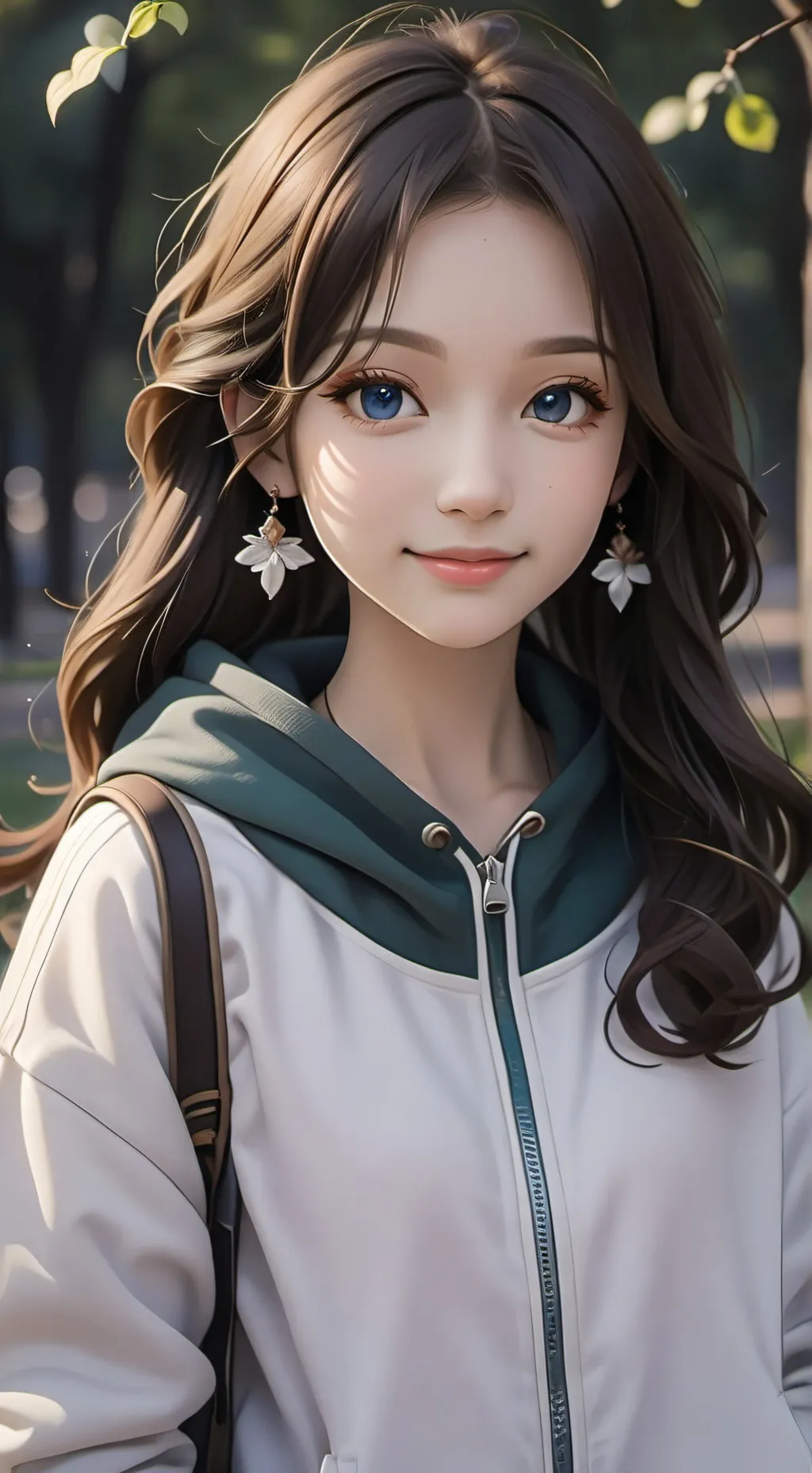 ai character: Katie background