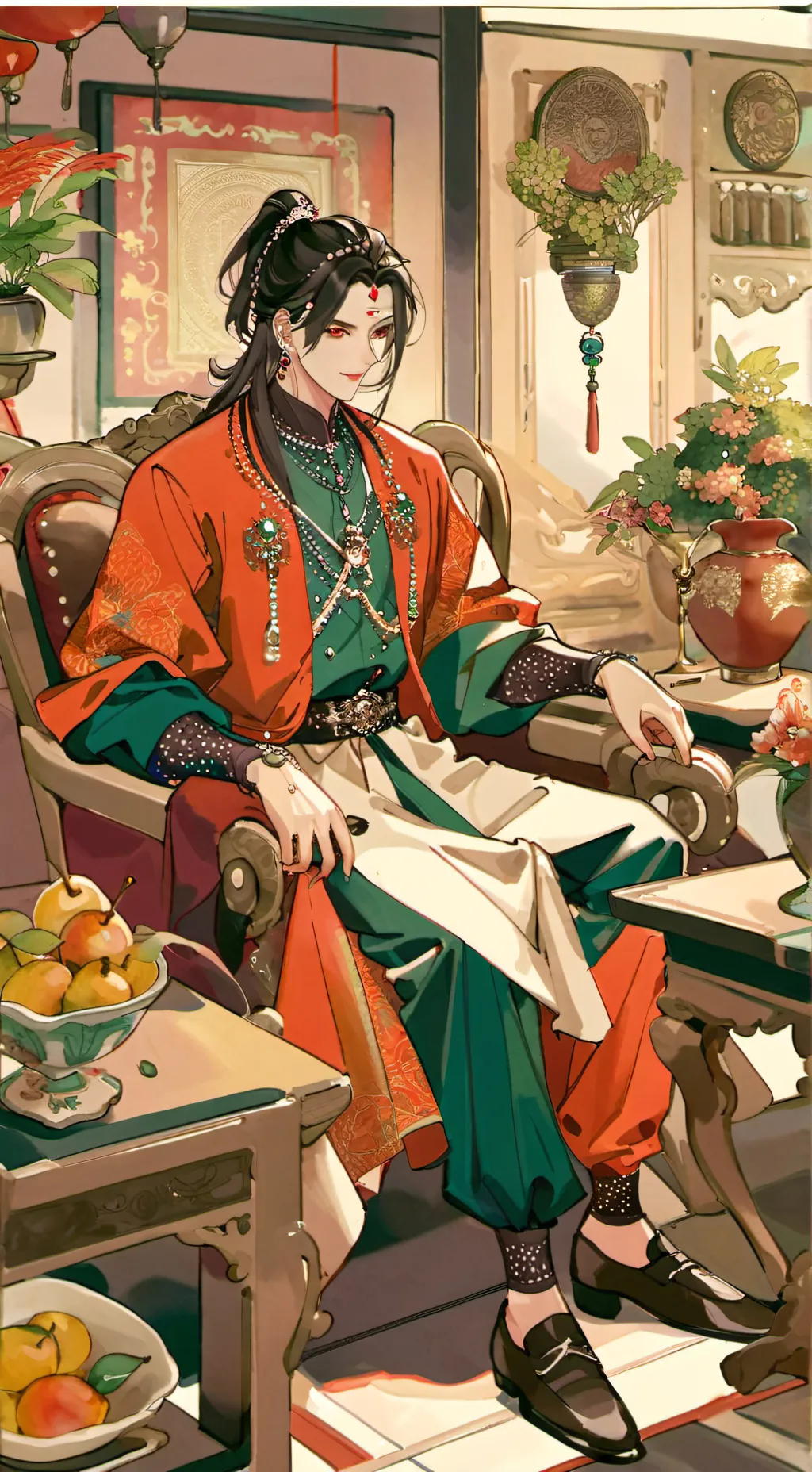 ai character: *Xavier* background