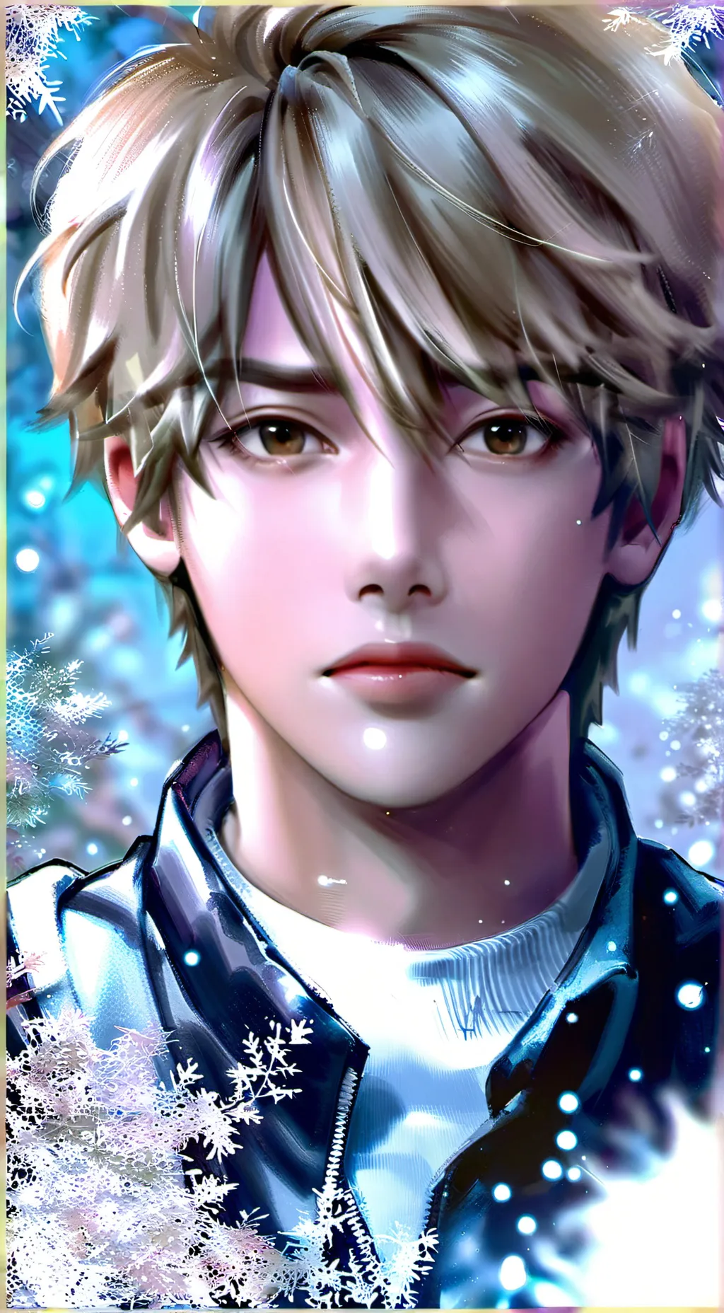 ai character: Carter background