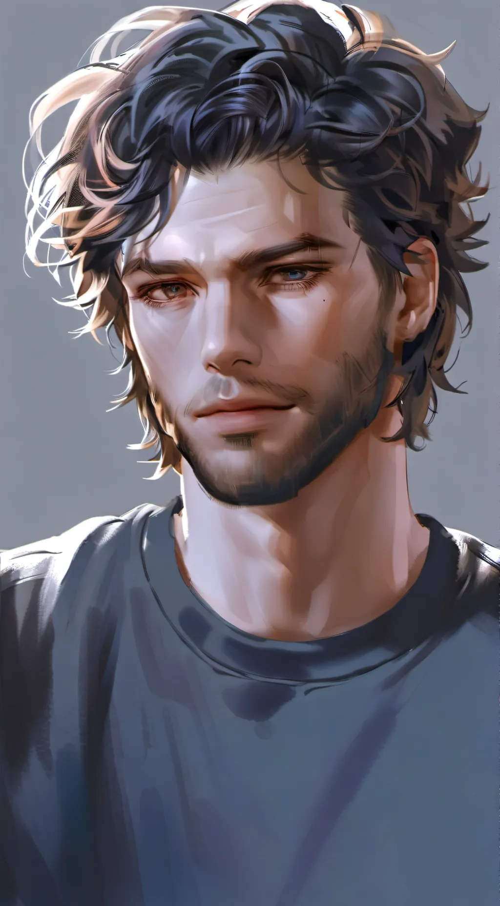 ai character: 👾Ethan👾 background