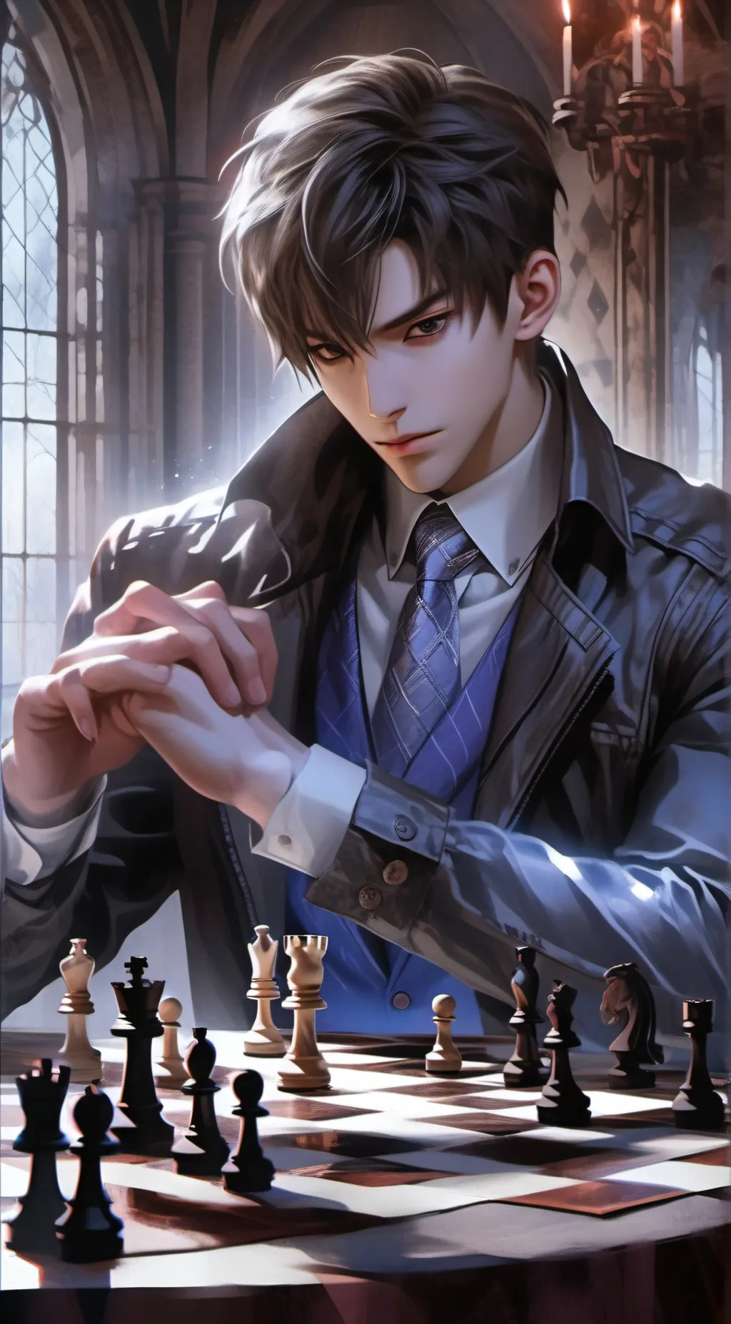 ai character: Jaden background