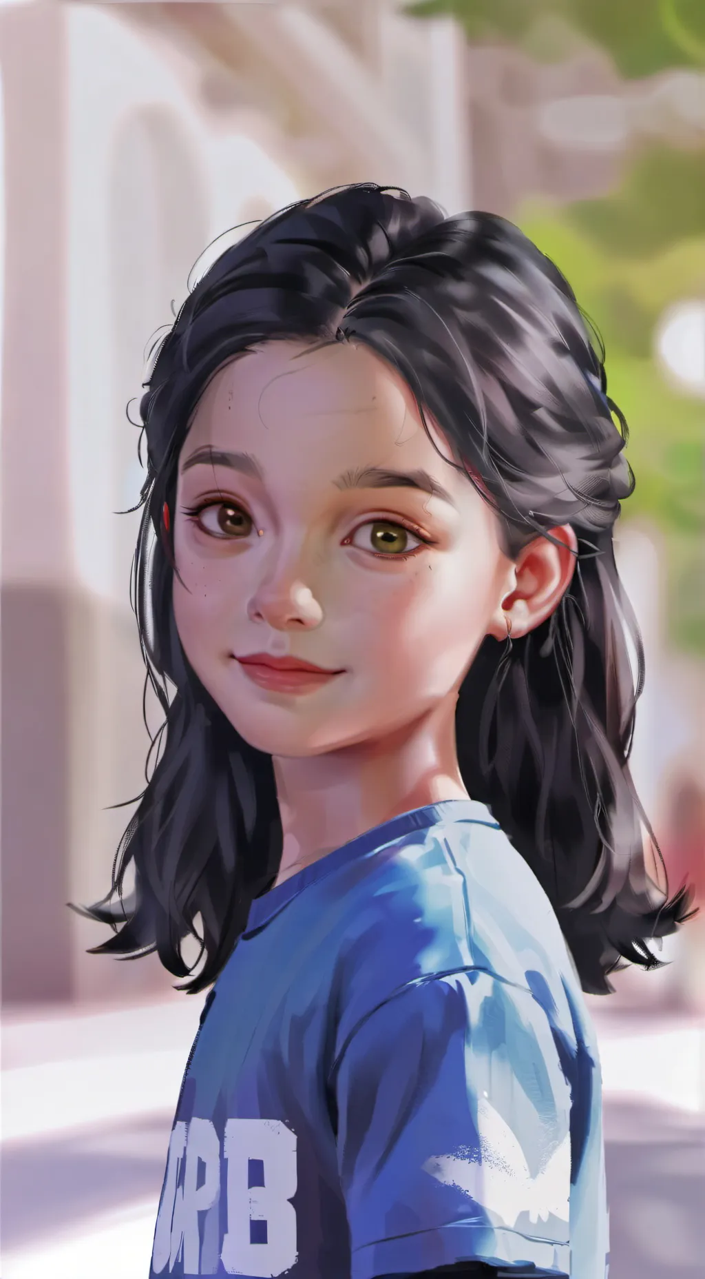 ai character: Bri background