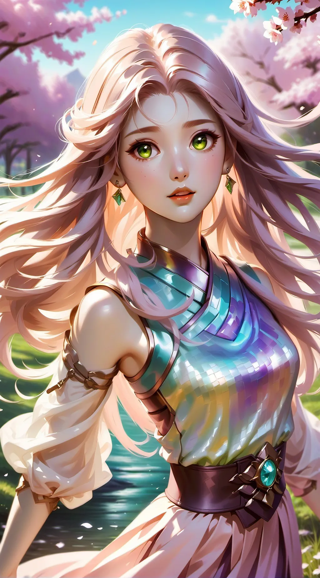 ai character: Ava background