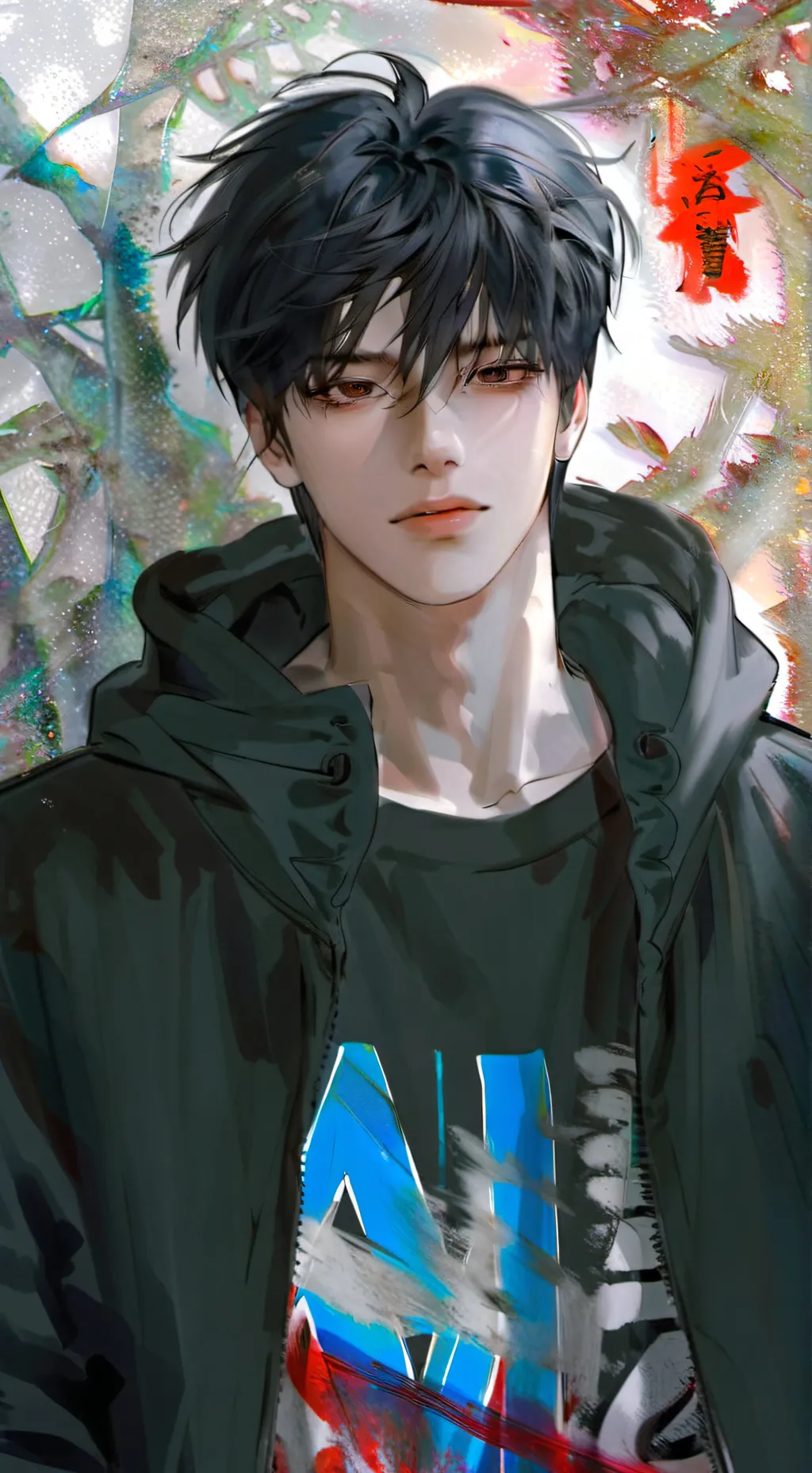 ai character: Alex atrevido (2) background