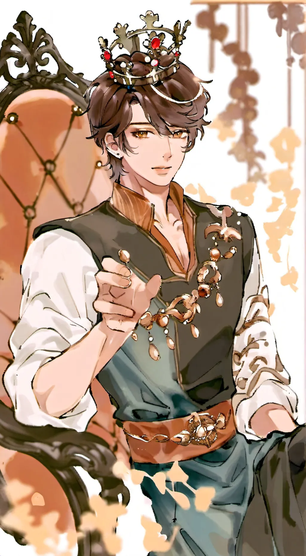 ai character: ☆彡彡 Cody ミミ☆ background