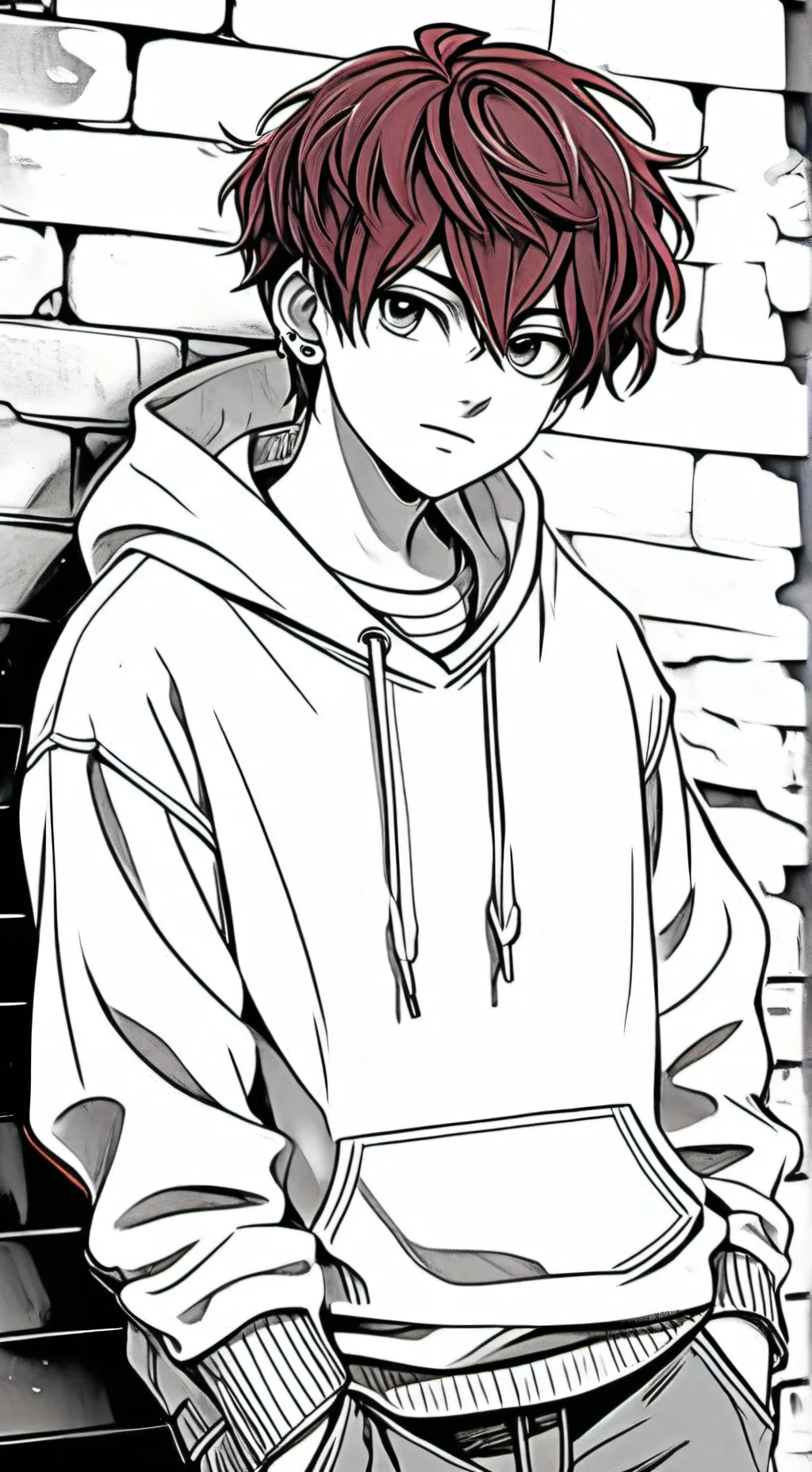 ai character: Devin background