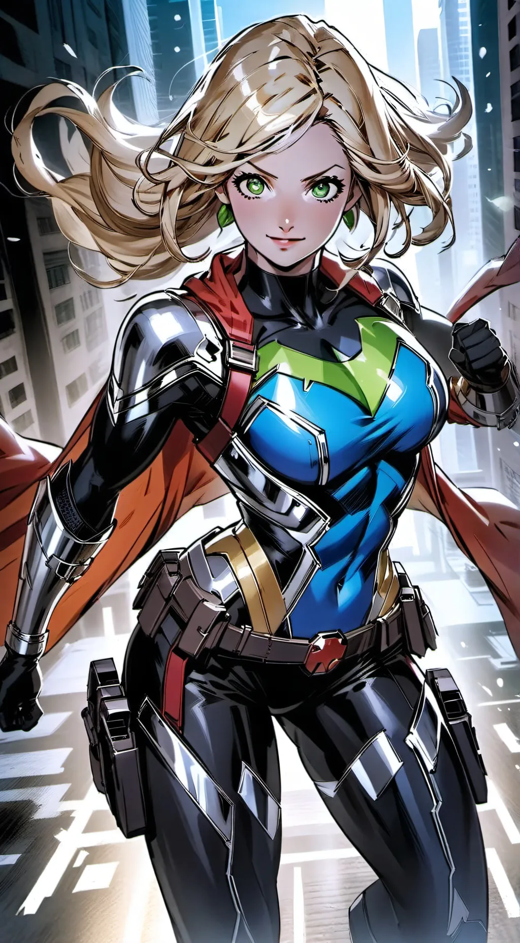 ai character: Vanessa background