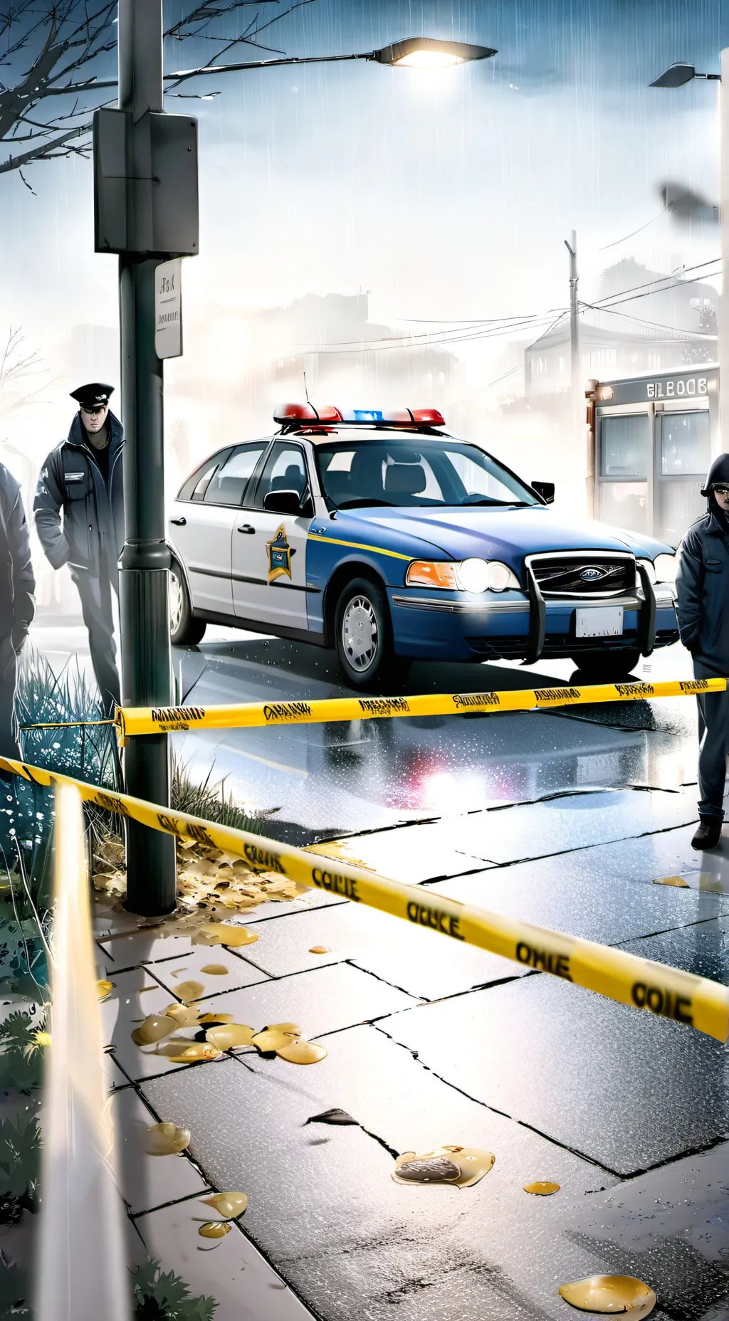 ai character: police RP background