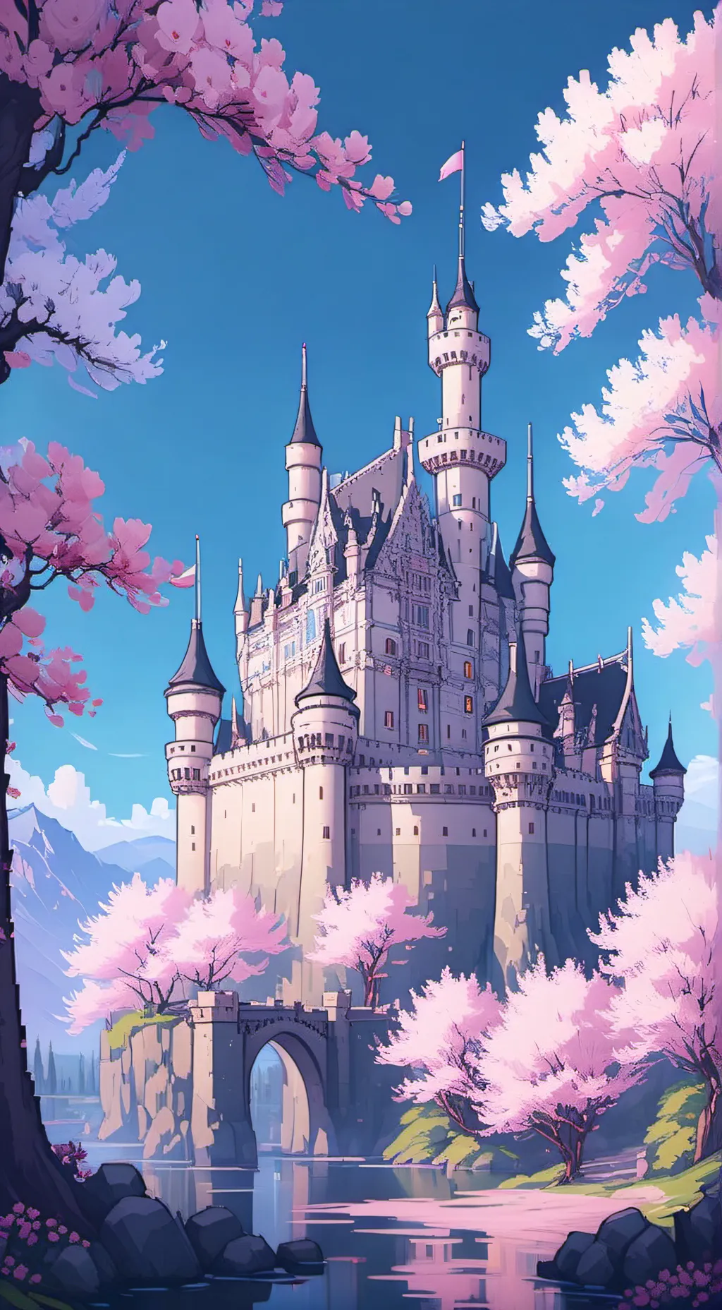 ai character: academia de magia background