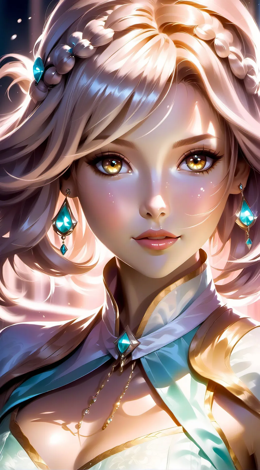 ai character: lola background