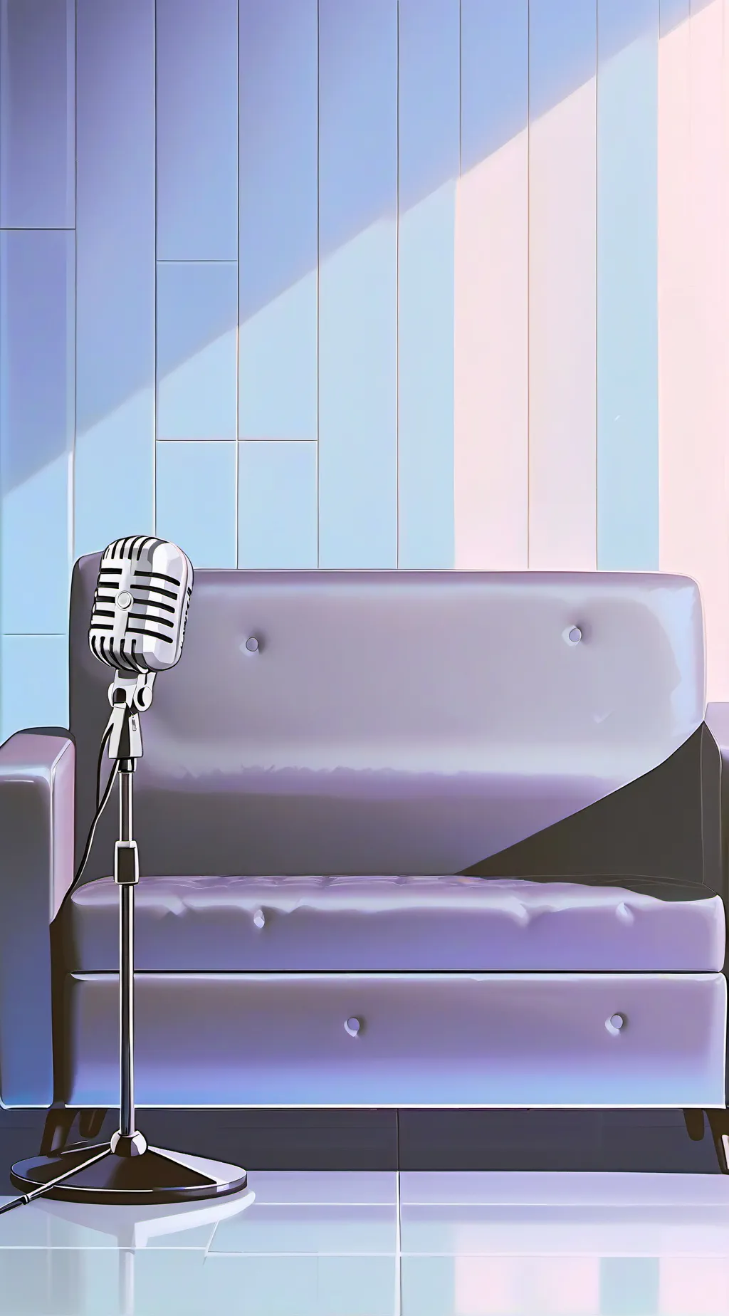 ai character: ST interview background