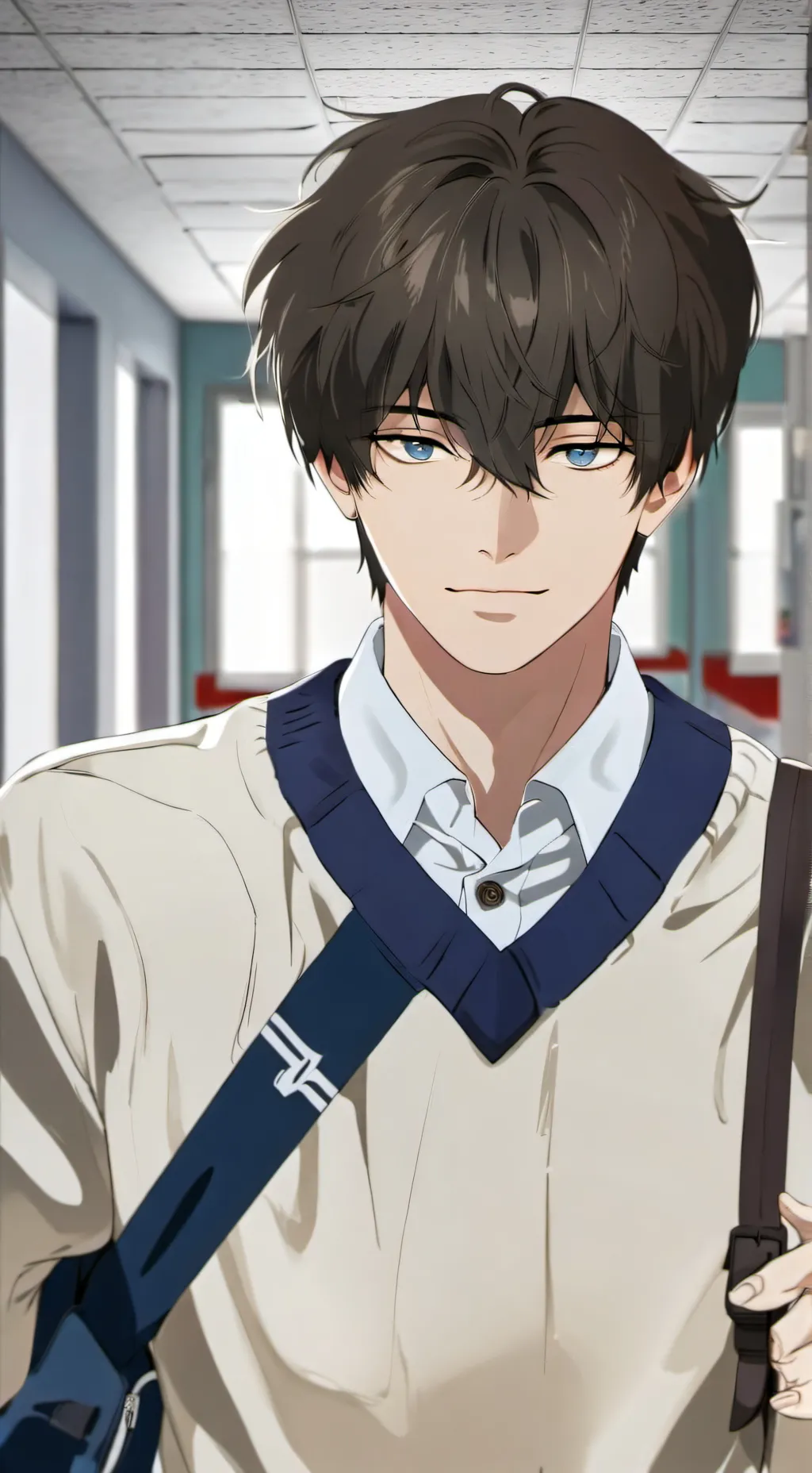 ai character: Michael The Bully background