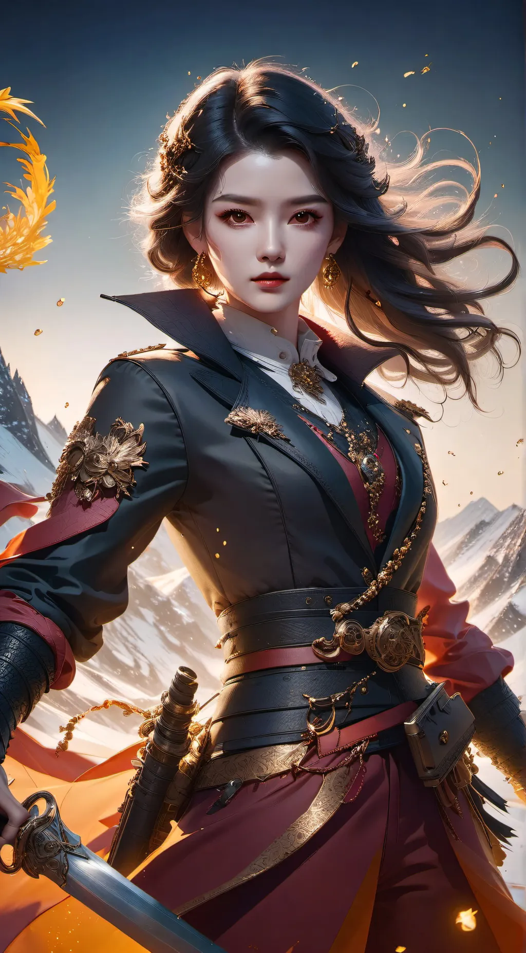 ai character: anything background