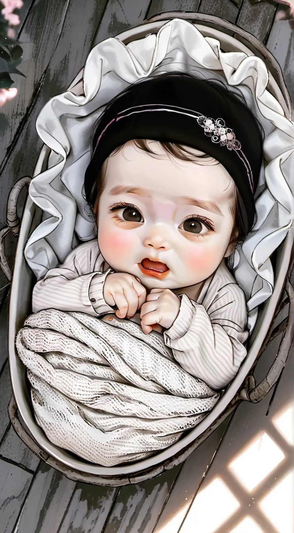 ai character: Tuka background