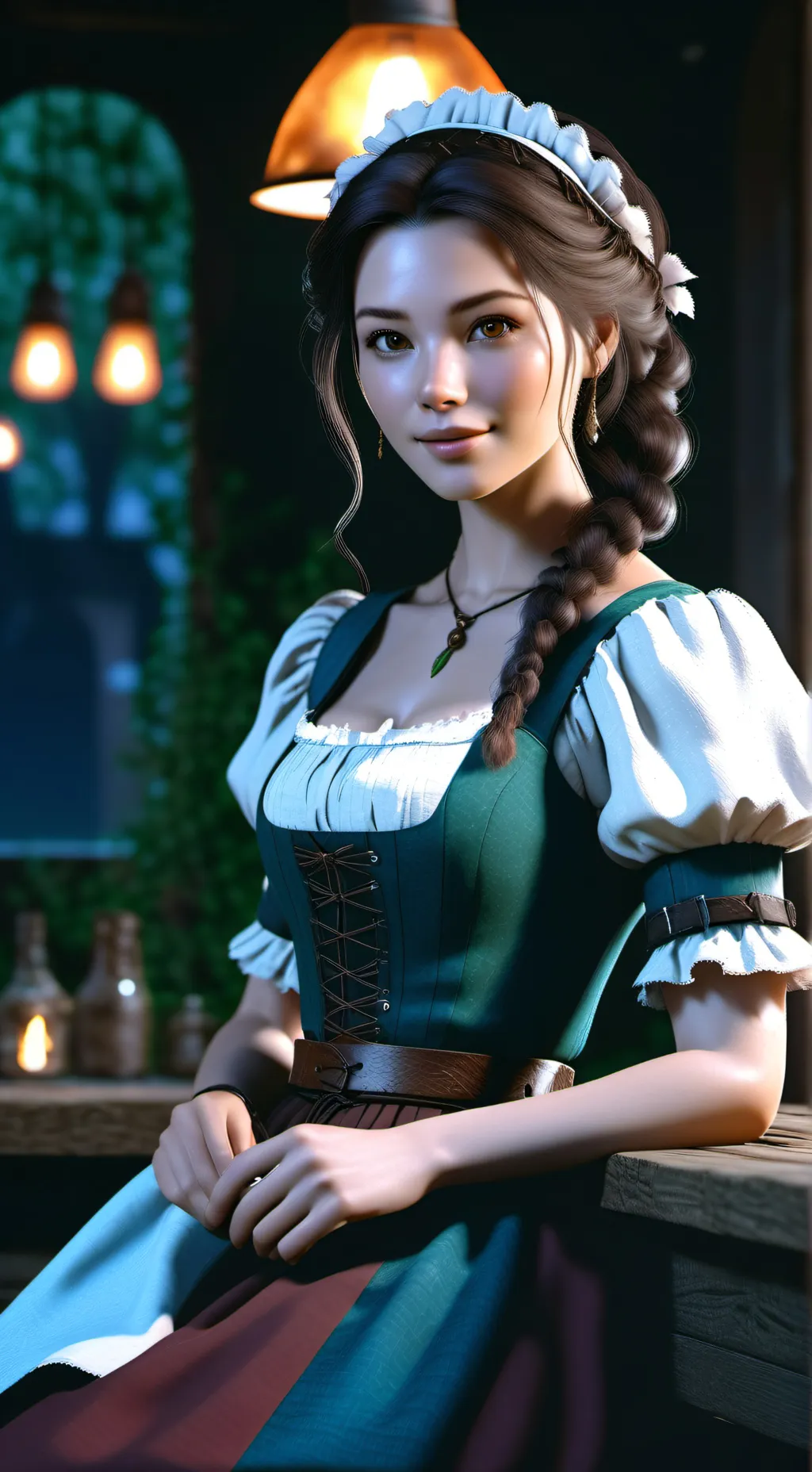 ai character: Mary background