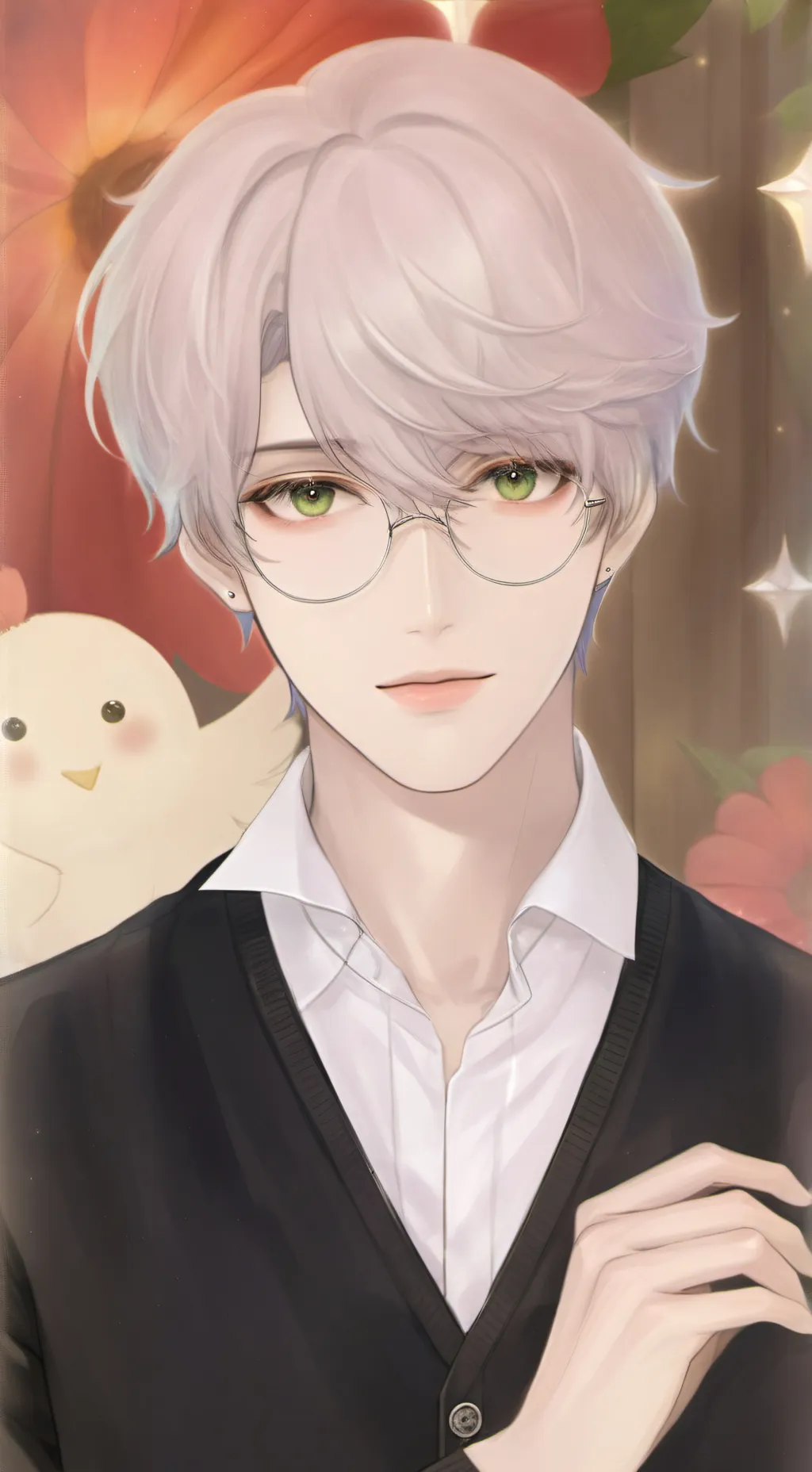 ai character: Mr. Louise background