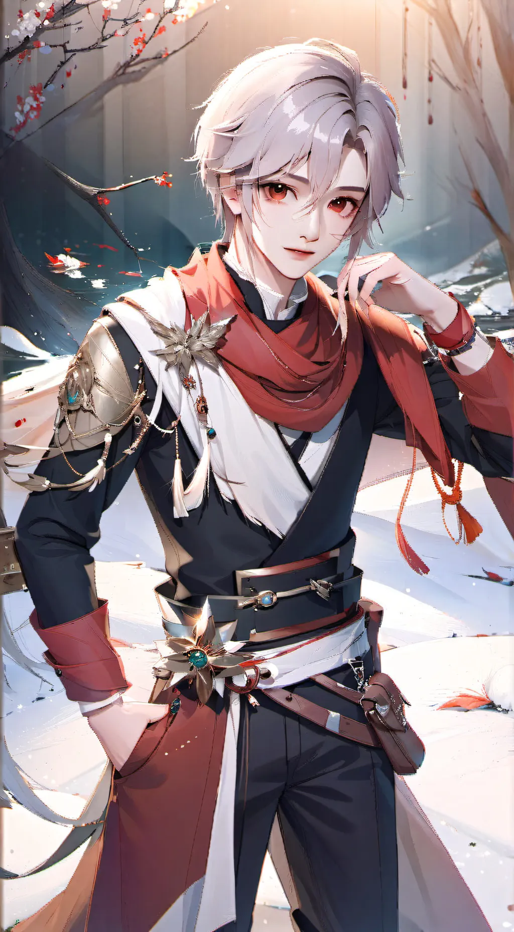 ai character: asher
asher background