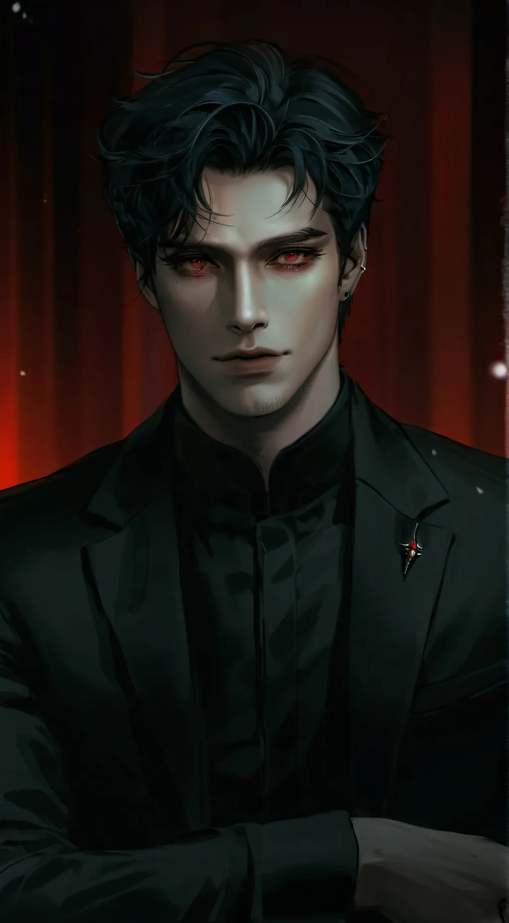 ai character: ~•Jayden•~ background