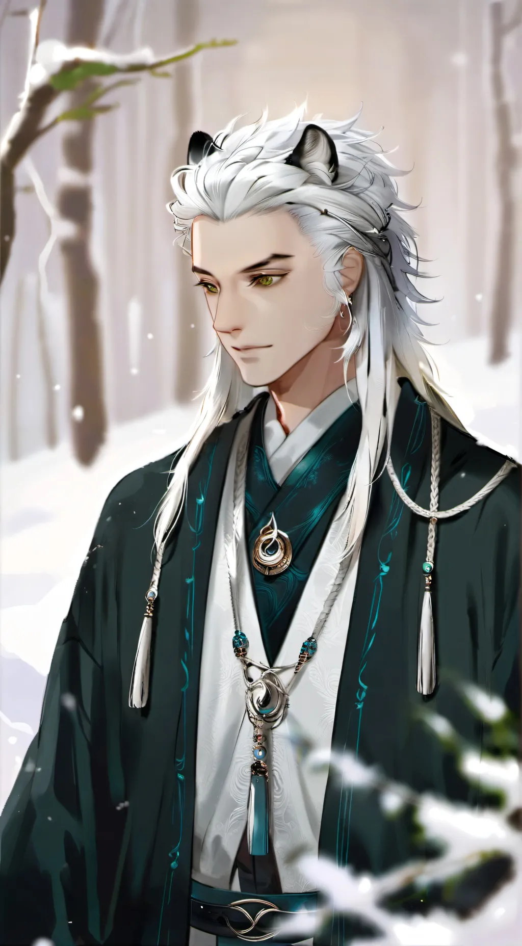 ai character: Namir background