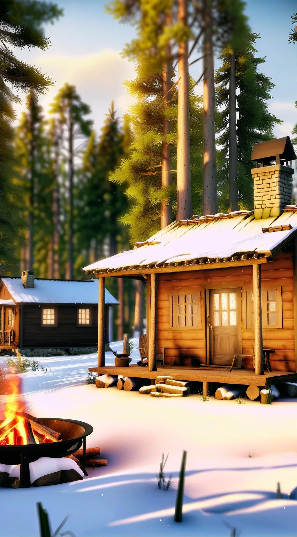 Talkie AI - Chat with MHA  camping 