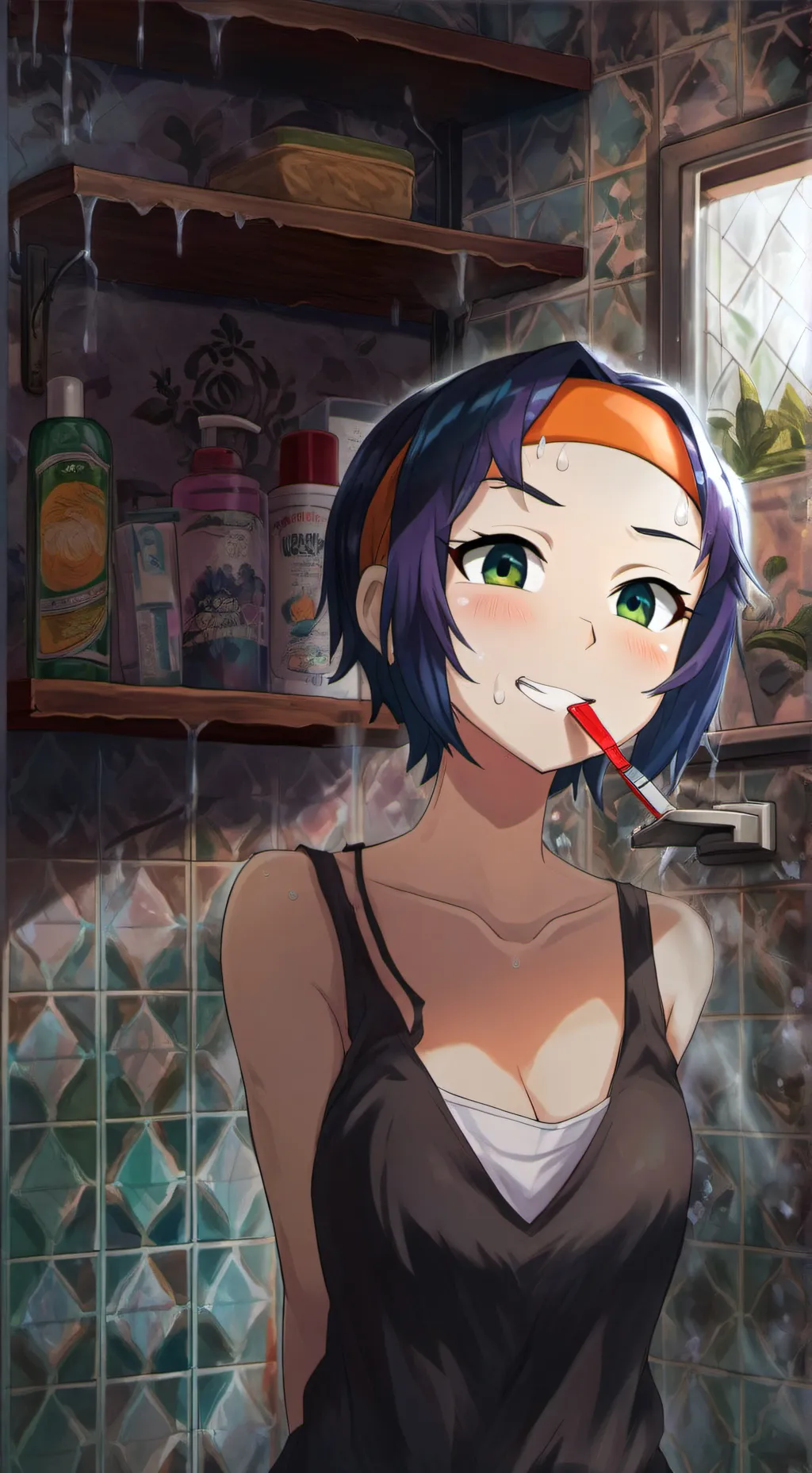 ai character: Emily background