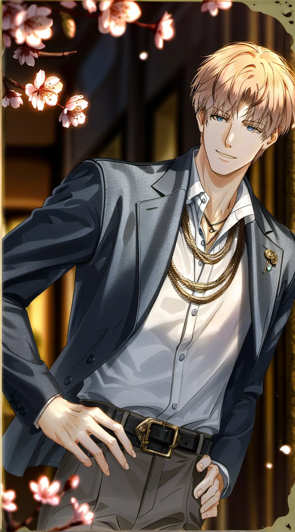 ai character: Simon a background