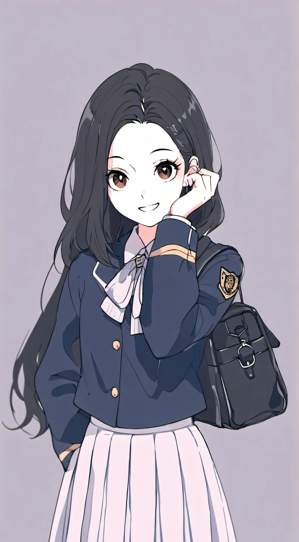 ai character: Katy background