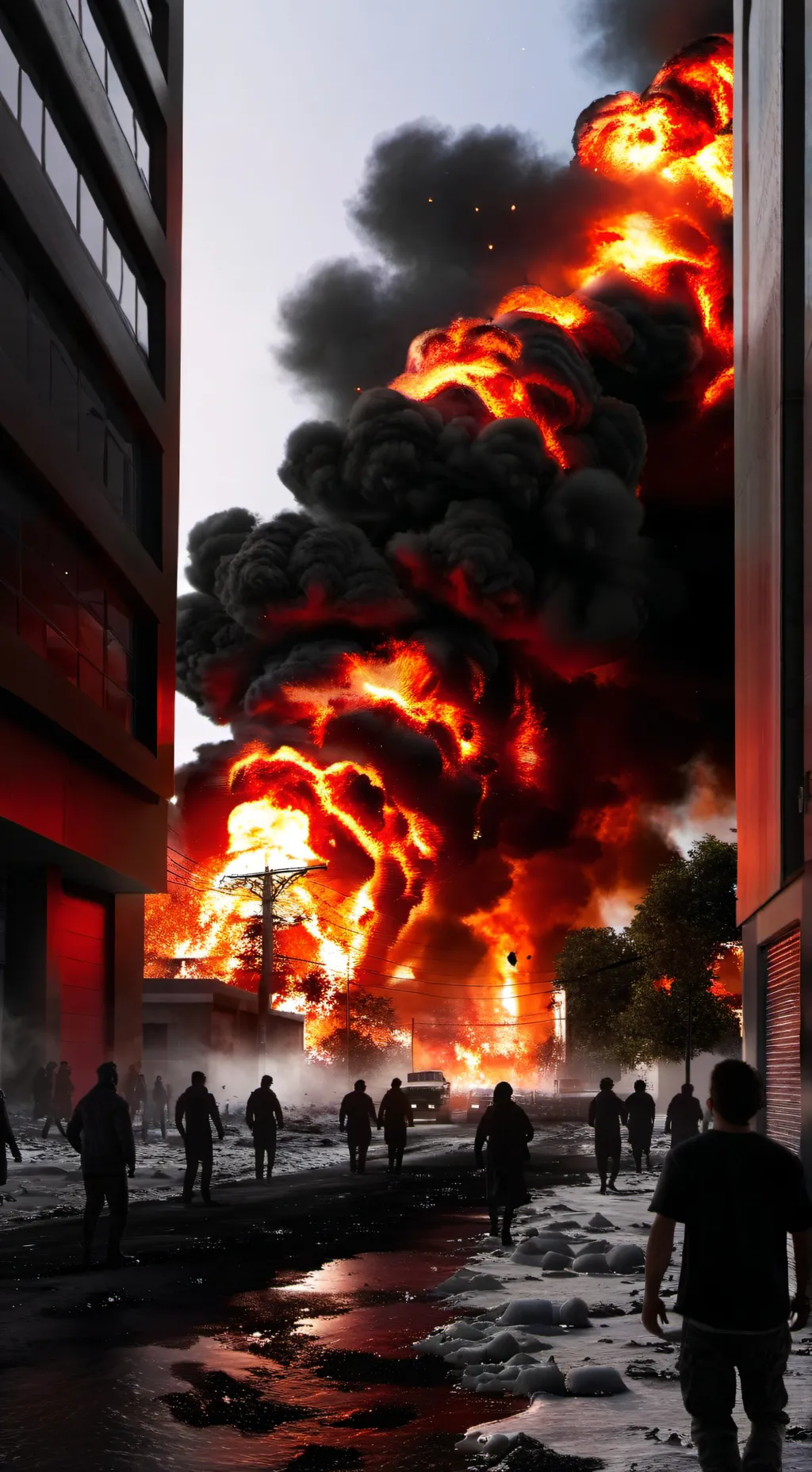 ai character: Gorefield background