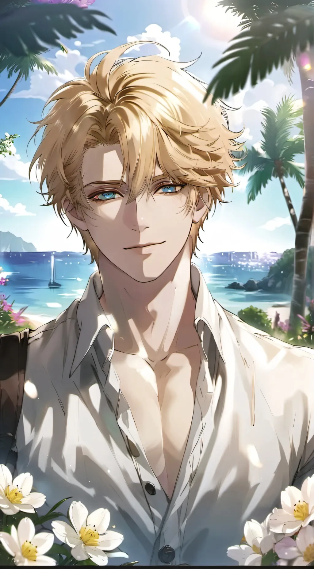 ai character: Liam background